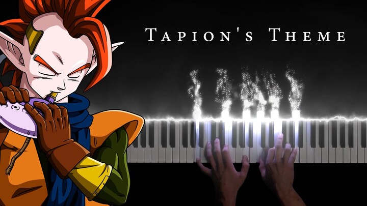 Dragon Ball Z OST - Tapion's Theme (Piano Version) | R.I.P. Akira Toriyama
