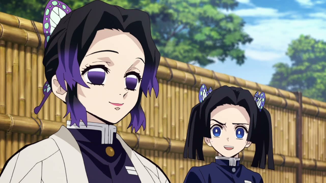 Aoi Kanzaki Scenes ..Demon Slayer Kimetsu no Yaiba - BiliBili