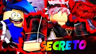 NOVA ATUALIZAÇÃO DE BLACK CLOVER NO ANIME PUNCHING E PEGUEI O SECRETO E LENDÁRIO DE 0,1%! - ROBLOX