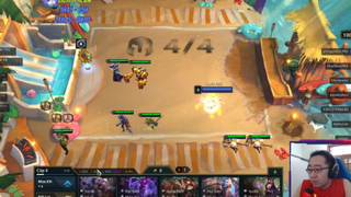 (ĐTCL) TỘC_HỆ ĐẾ CHẾ SIÊU SÁT THƯƠNG TRỞ LẠI VỚI SAMIRA 3 SAO PHÁ ĐẢO NGAY MÙA 6