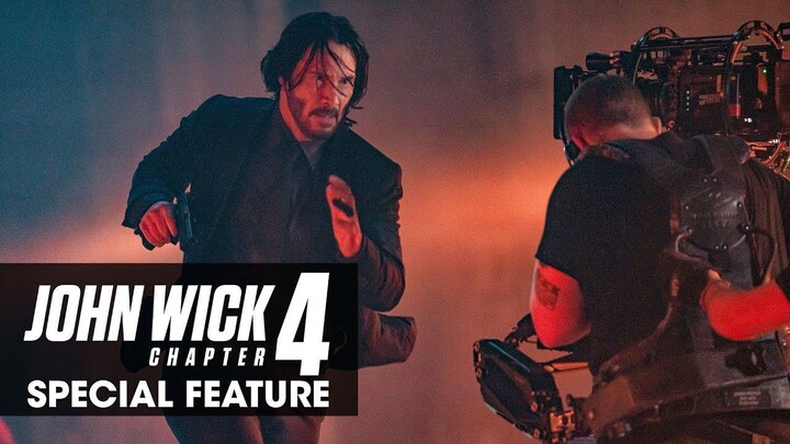 John Wick- Chapter 4 (2023) Special Feature 'New Challenges' – Keanu Reeves, Don