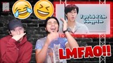 MINSUNG DOING DISPATCH'S JOB FOR NEARLY 7 MINUTES STRAIGHT | NSD REACTION