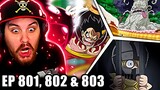 Vinsmoke Sanji | One Piece REACTION Episode 801, 802 & 803