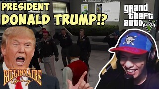 DONALD TRUMP SA BILLIONAIRE CITY GTA 5 ROLEPLAY