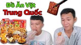 Ăn Thử Đồ Ăn Vặt của Trung Quốc | Các Món Ăn Vặt Của Trung Quốc