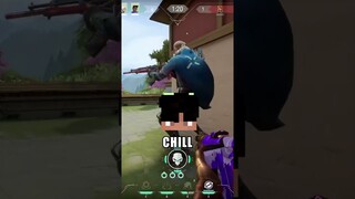 THE AFK ACE!! | #valorant #valorantclips #valorantshorts