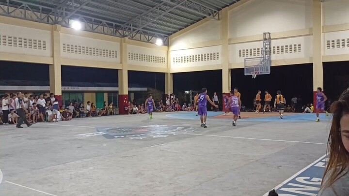 Championship San isidro ilawod King TiTan vs. Campus Boys 1st quarter