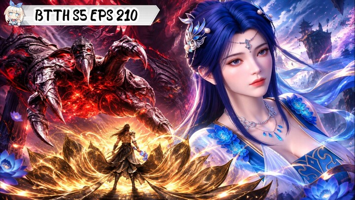 Battle Through The Heavens Season 5 Episode 210