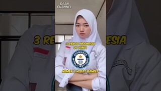 3 Rekor Indonesia Di Dunia (Nomer 3 Hebat Banget)