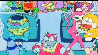 Doraemon's six brothers before graduation, Doraemon's seven brothers