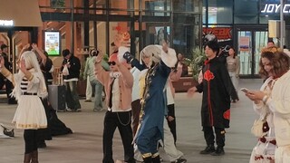 随舞妹说不让随广场舞吧