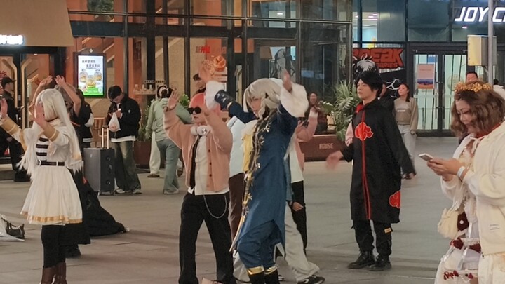 随舞妹说不让随广场舞吧