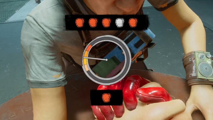 Các bạn có thấy bắp tay to như bướu lạc đà của tôi không!