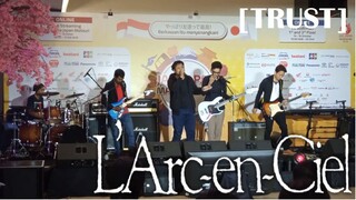 L'Arc~en~Ciel - TRUST | tribute cover at Jak Japan Matsuri 2022 Fx Sudirman