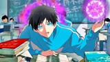 10 anime dgn mc overpower ditransfer ke akademi sihir‼️
