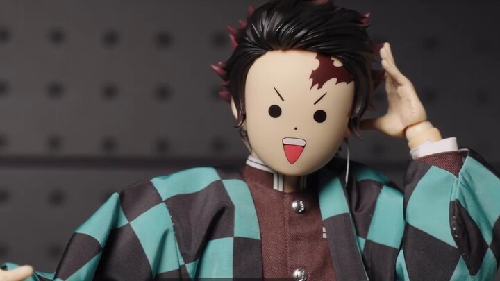 The best 1/6 action figure made by Threezero so far - Demon Slayer Tanjiro unboxing sharing | Teache