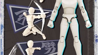 The magic building blocks are in action! The strongest body of small-scale Ultraman?