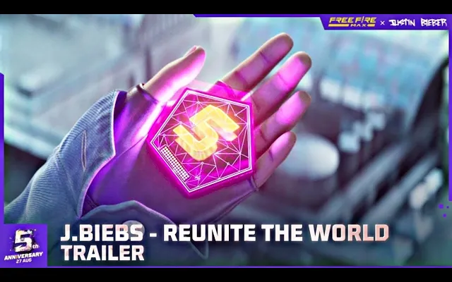 JBiebs - Reunite The World Trailer ฟรีไฟร์ MAX