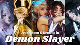 Demon Slayer : Upper Moon and All Demon Characters in Real Life (Top Hot Cosplay)