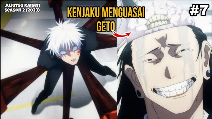 DIA (GOJO) TERPENJARA DAN TIDAK BISA BERGERAK KARENA KENJAKU - ANIME BADASS 2023