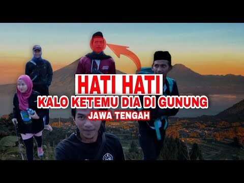 SANTRI KOPLAK NAIK GUNUNG || GAK LIAT APA" (Mt Andong 1726Mdpl)