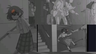 盲人女孩的世界生活