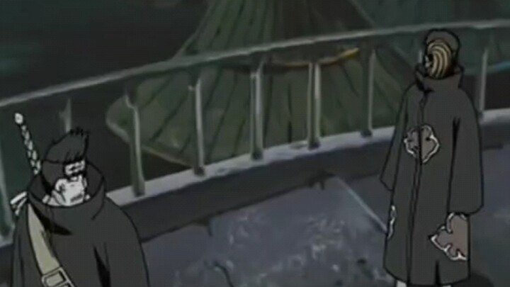 Setelah kematian Itachi, Obito berhenti memerankan Fei.