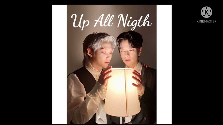 Lirik Up All Nigth(sub indo) "Bang_Chan,_Changbin,_Felix,_Seungmin_오늘_밤_나는_불을_켜_"