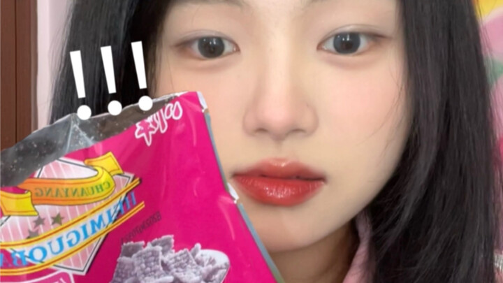 Who gets it?? Snacks with humble packaging are actually super delicious!!
