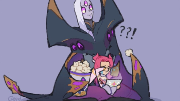 [LOL/Star Guardian] Apakah Kaisa sedang jatuh cinta?