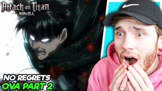 Levi's PAINFUL Past.. SO SAD! Attack on Titan "No Regrets" (Pt.2 OVA) REACTION