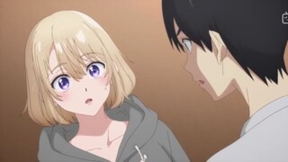 Nagi kissed Sachi accidentally - A couple of Cuckoos ep 11 clip