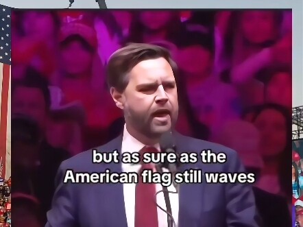 Vance’s rally speech is electrifying—this guy is Trump’s ultimate ace in the hole!