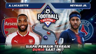 Alexander Lacazatte vs Neymar Jr.: Siapa Pemain Terbaik Dunia Saat Ini!? | Football Match 143 #short