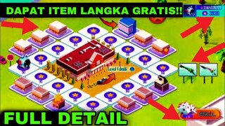 CUMAN MAIN DADU DAPAT ITEM LANGKA !!