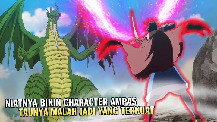 NIAT MAIN SANTUY EH MALAH GA SENGAJA JADI OVERPOWER ｜ Alur Cerita Toaru Ossan no