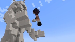 【Minecraft】Dạy bạn cách xây dựng một bức tượng thiên thần