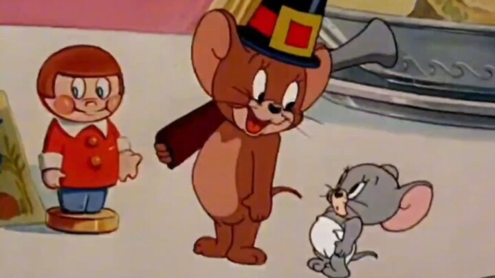 Tom và Jerry Little Orphan, nhưng "Nước yếu ba ngàn"