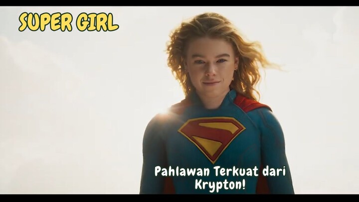 #KompetisiKreasiUnggahan6 Supergirl 2026 : Kebangkitan Pahlawan Terkuat dari Krypton!