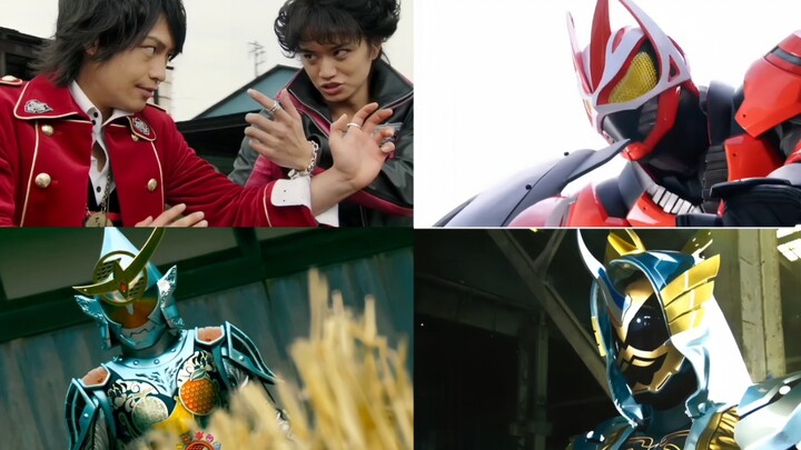 การต่อสู้ที่ "เปลี่ยนรูปแบบอยู่ตลอดเวลา" ใน Kamen Rider!