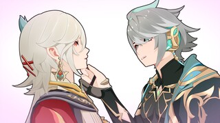 [Genshin Impact] Kawi and El Haisen's... world for two?