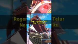 Telur Di Kapal Roger Berasal Dari God Valley❗#shorts #shortsvideo #onepiece #goldroger #rocks #garp