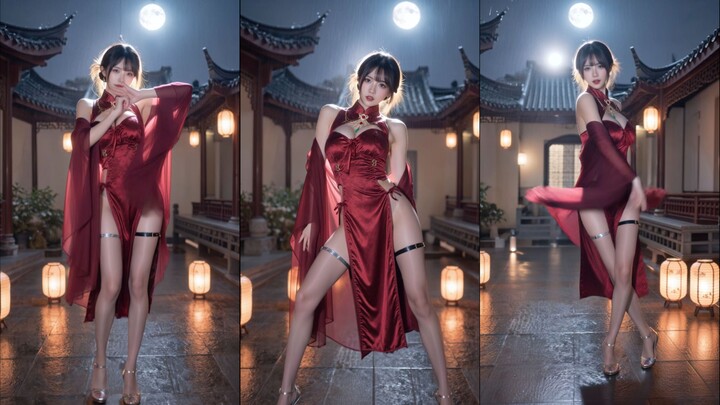 [Hanfu Black Stockings] Park Ji-yeon - Minute-by-Minute Cover Dance ❤ Every Minute, Every Second I M