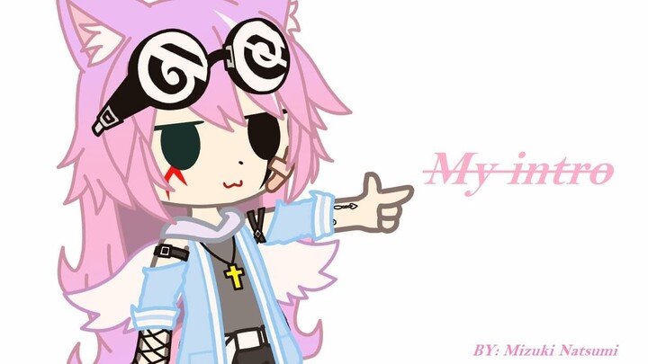 My intro gacha on youtube:3 #gacha #gacha short