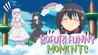 BOFURI FUNNY MOMENTS