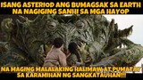 ISANG ASTERIOD ANG BUMAGSAK SA EARTH AT NAGLAKIHAN ANG LAHAT NG HAYOP SA MUNDO!!!MOVIE RECAP TAGALOG