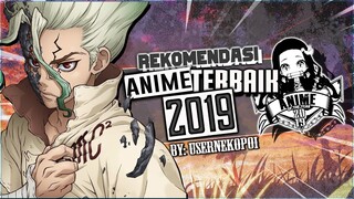 WAJIB KALIAN TONTON - Top 10 Rekomendasi Anime Of The Year 2019