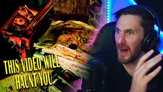 THE SCARY VIDEO PEOPLE ARE TALKING ABOUT - MY HOUSE WALK-THROUGH SCARY - REACTION