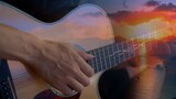 "Sunset Boulevard" fingerstyle Liang Bo's pure music is also so good
