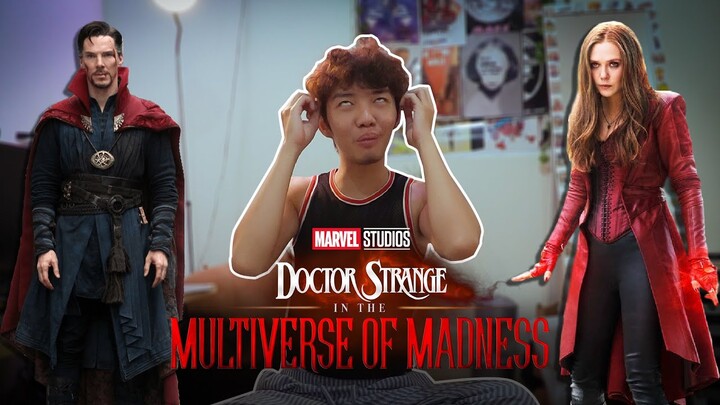 TURUNKAN EKSPETASI SEBELUM NONTON BIAR GA KECOWAK ("Review Doctor Strange") #AADC